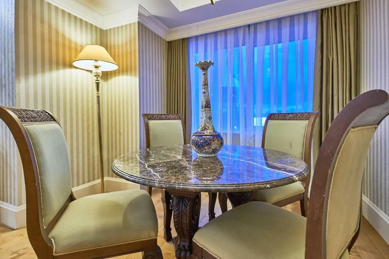 *****  Rixos President Hotel Astana Kazajstán