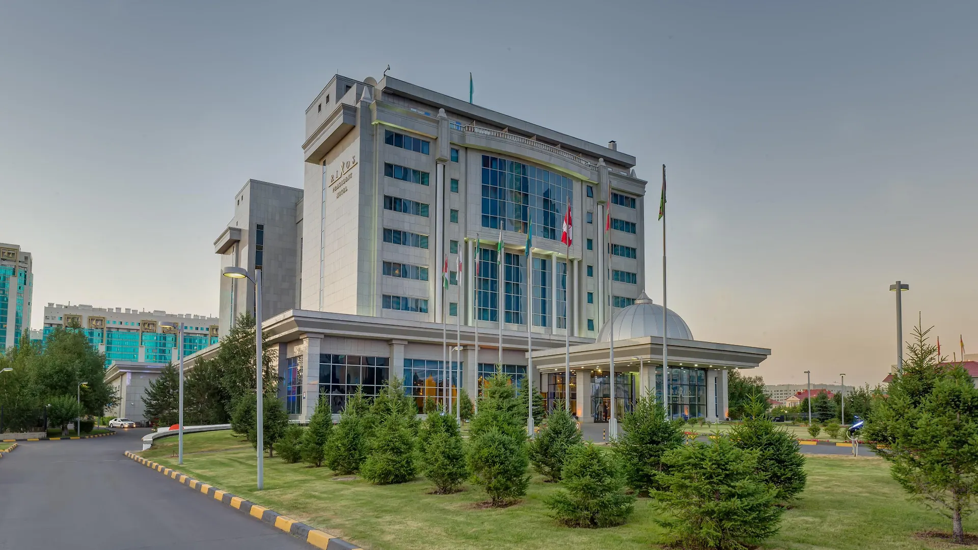 Rixos President Hotel Astana קזחסטן