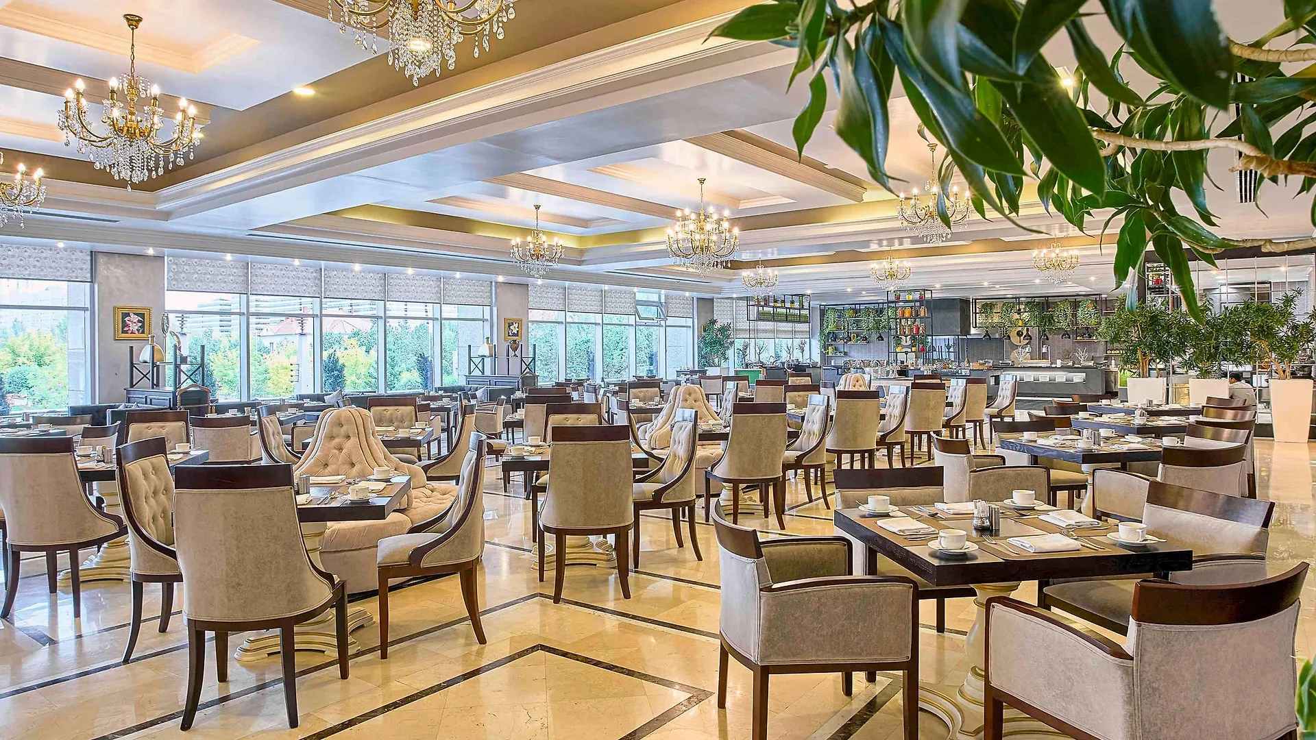 Rixos President Hotel Astana  אסטנה