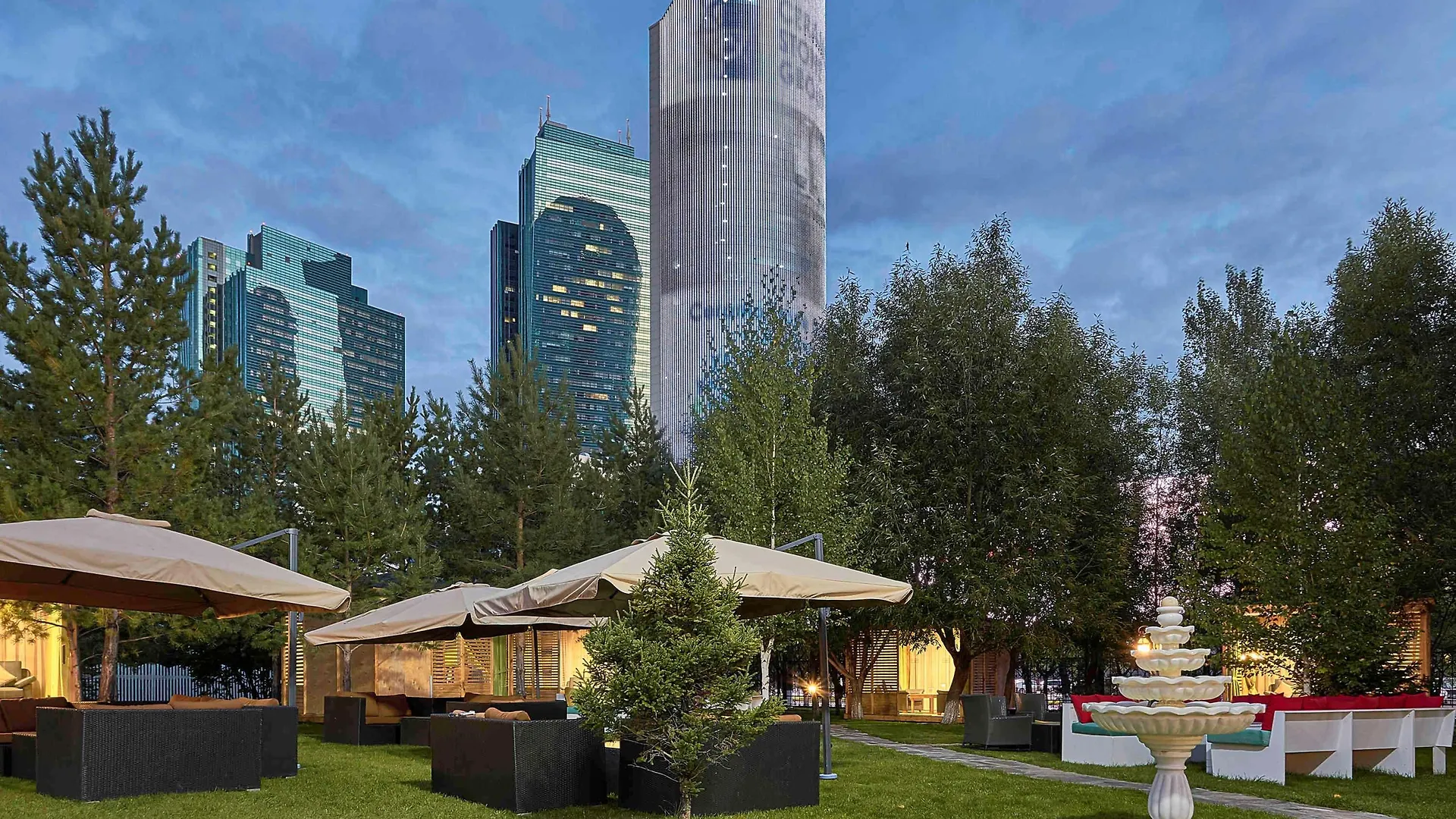 *****  Rixos President Hotel Astana קזחסטן